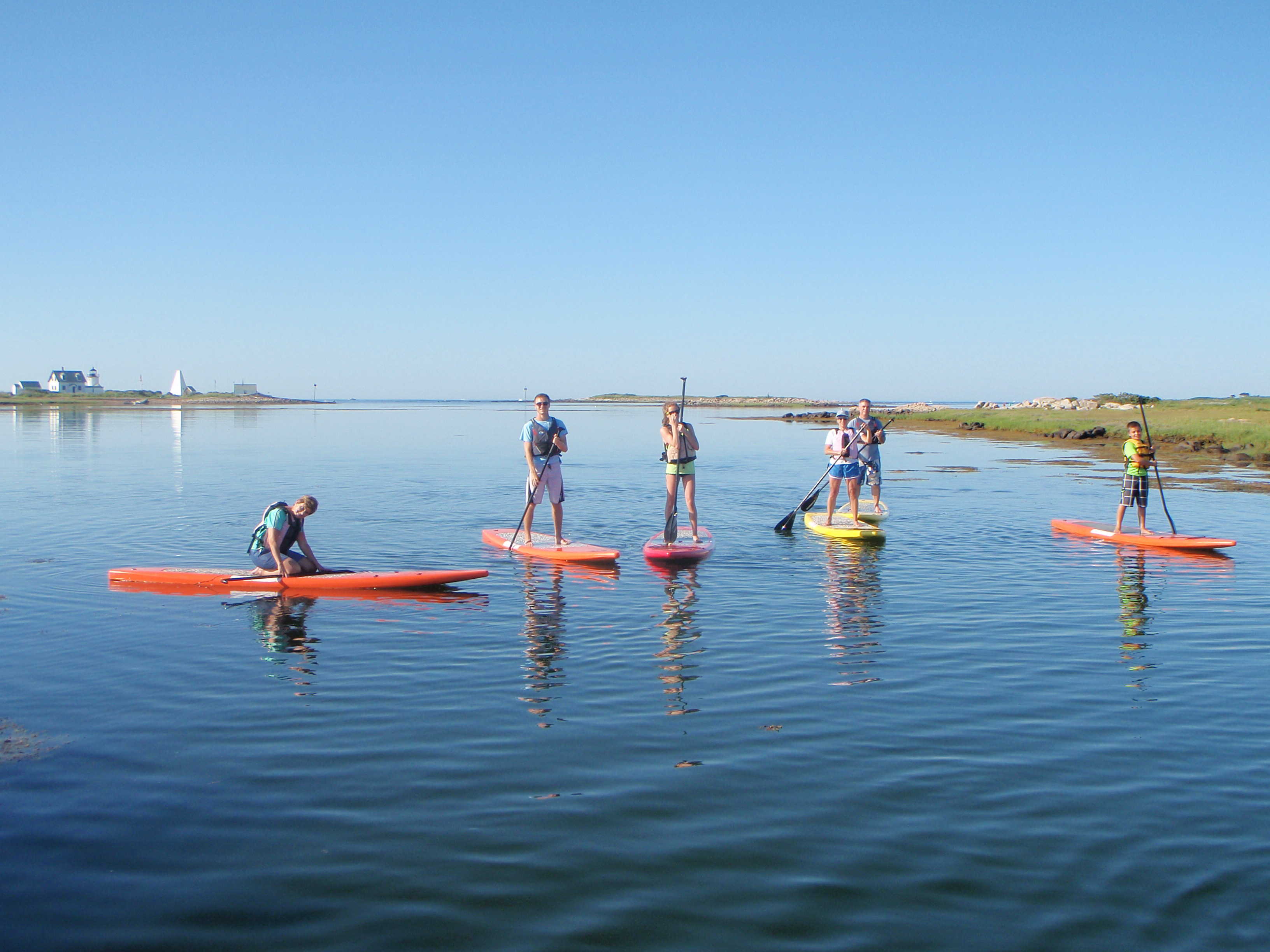 1 Hour Guided Stand Up Paddleboard & Kayak Tour | Kayak Excursions