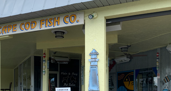 Cape Cod Fish Co. Building
