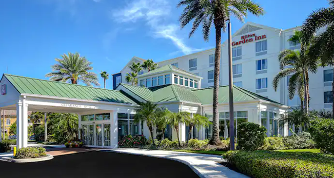 Garden Inn hotel